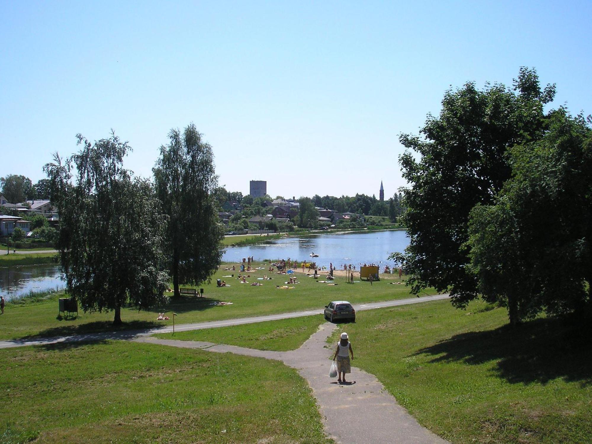 Kaare Guesthouse Viljandi  Bagian luar foto